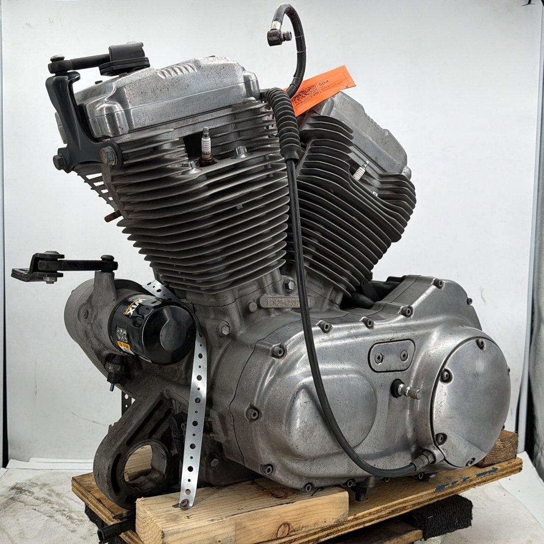 2009 Harley Sportster 883 Low XL883L OEM EFI 883 Engine Motor Transmission 21K