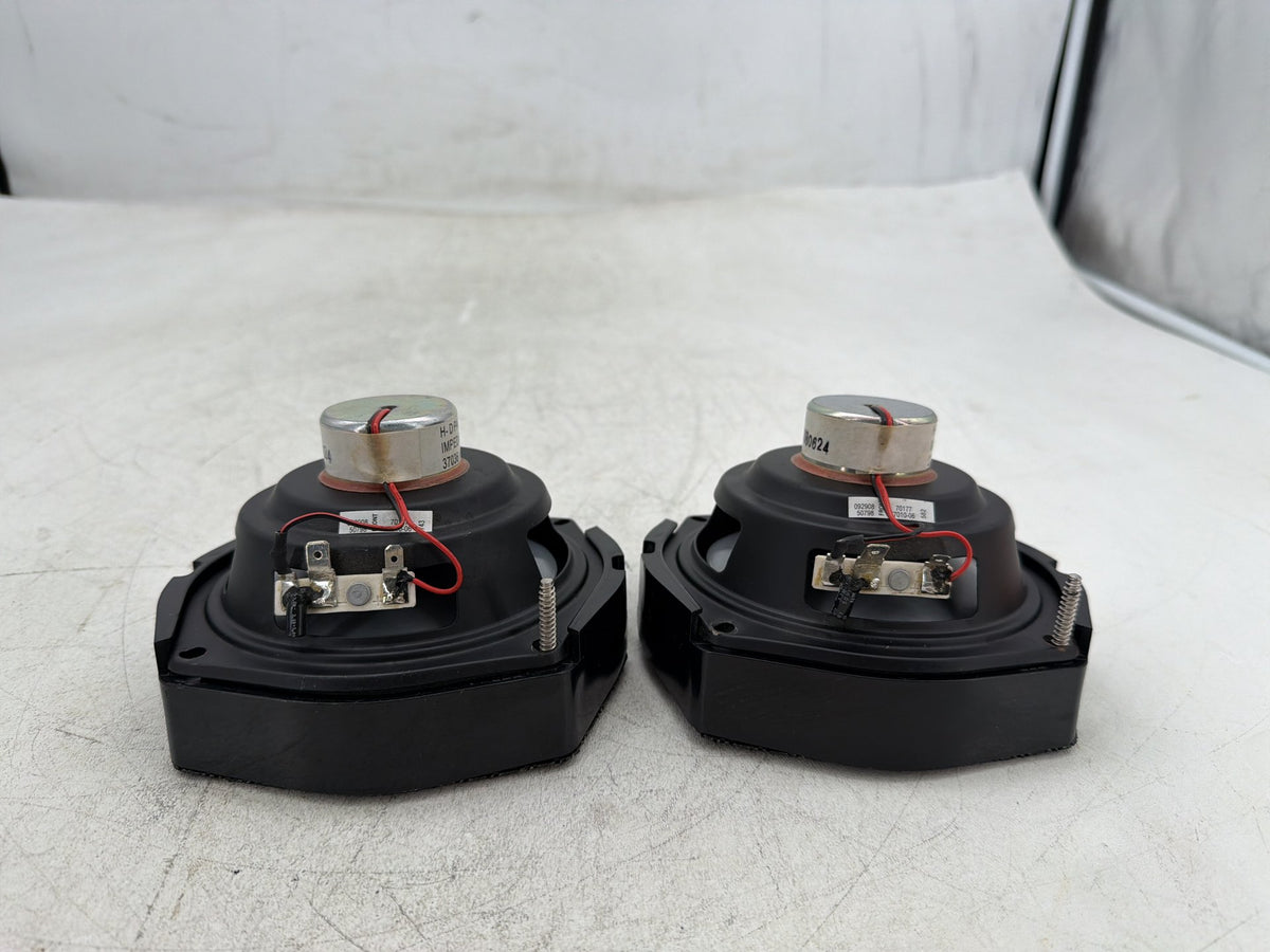 2009 Harley Electra Glide Touring CVO Eagle OEM Left Right Sound Audio Speakers