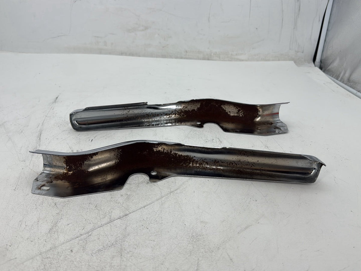 03 Harley Electra Glide Touring Ultra Left Right Saddlebag Fender Strut Brackets