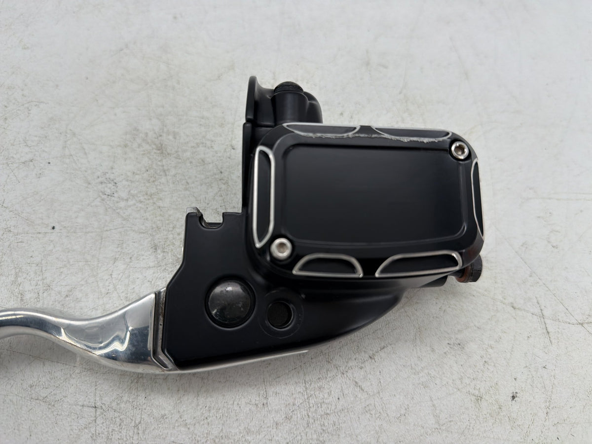 09 Harley Street Glide Touring FLHX OEM Front Right Brake Lever Master Cylinder