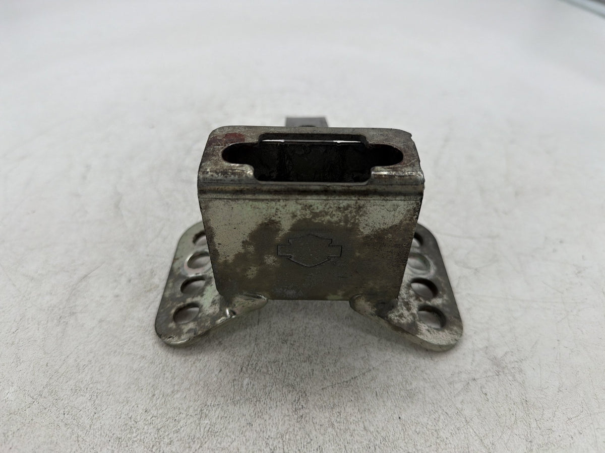 2012 Harley Electra Glide Touring OEM Front Driver Rider Backrest Bracket Mount