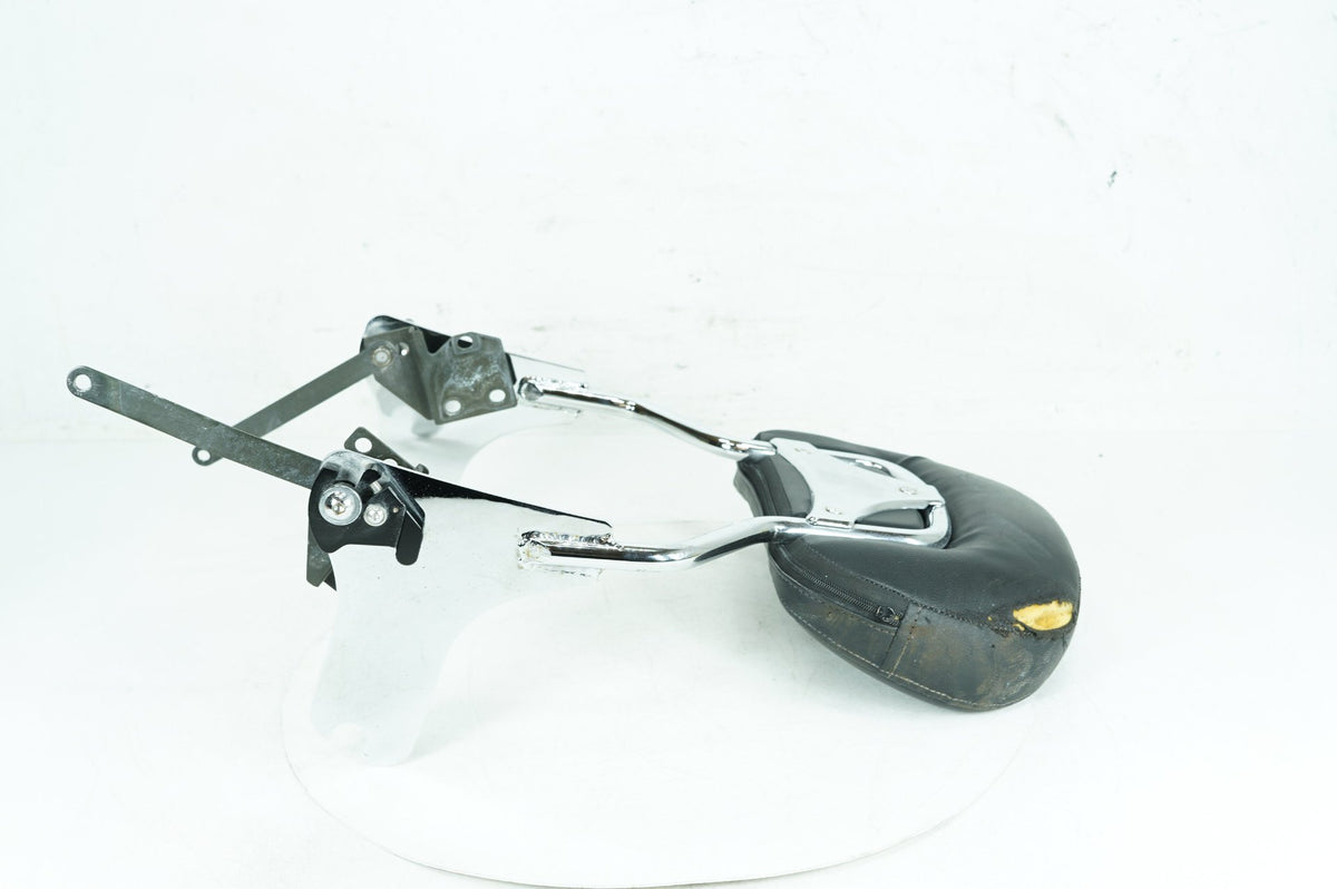 02 Harley Touring Road King Classic OEM Rear Sissy Bar Backrest Cushion Pad TORN