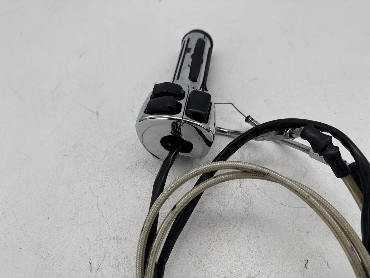 97 Harley Heritage Softail Classic OEM Right Engine Start Kill Switches Controls