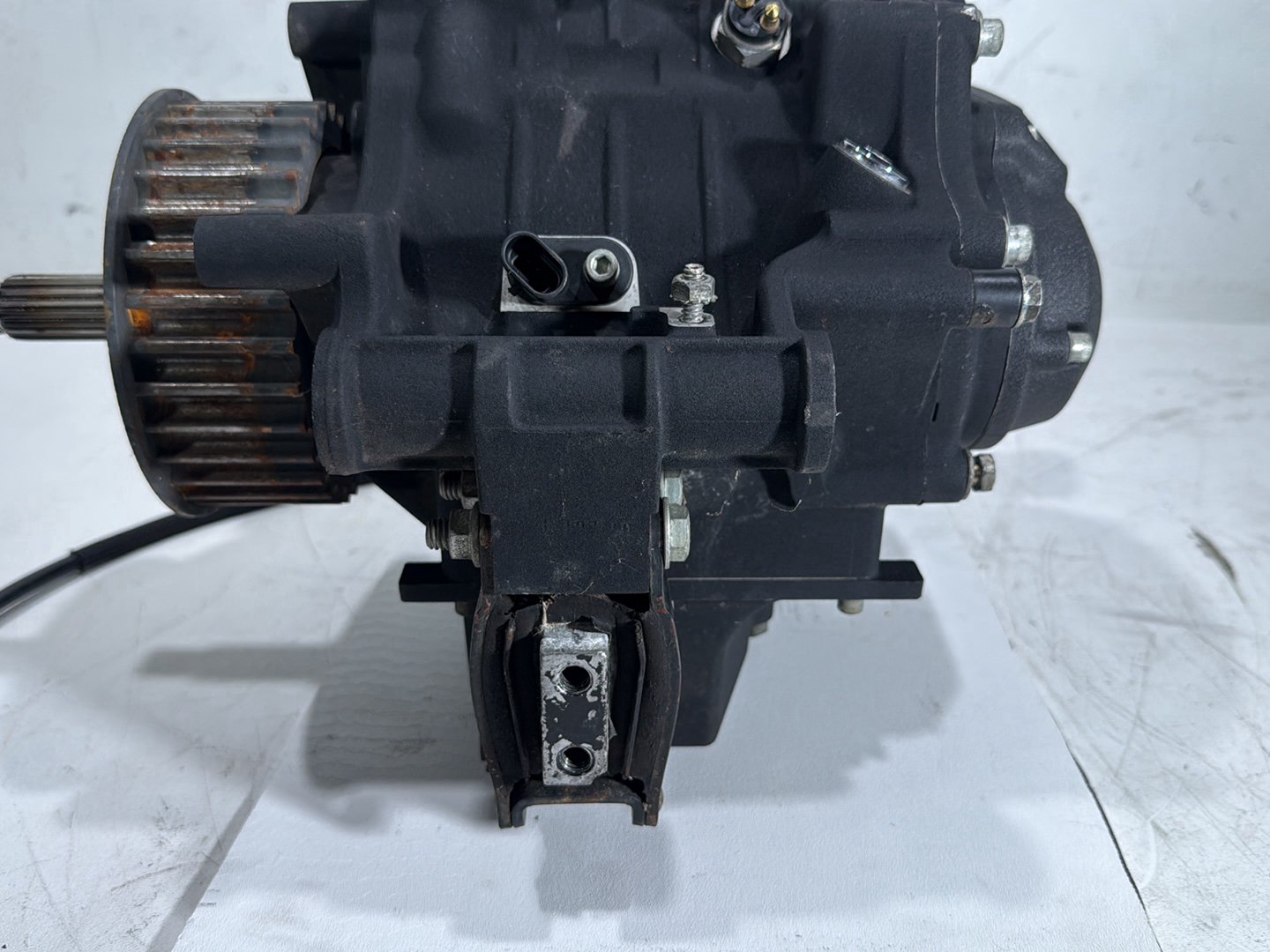 2008 Harley Dyna Fat Bob FXDF OEM 6 Speed Transmission Gearbox