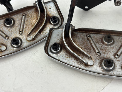 2004 Harley Softail FLSTC Heritage Classic OEM Left Right Driver Floorboard Foot Rest