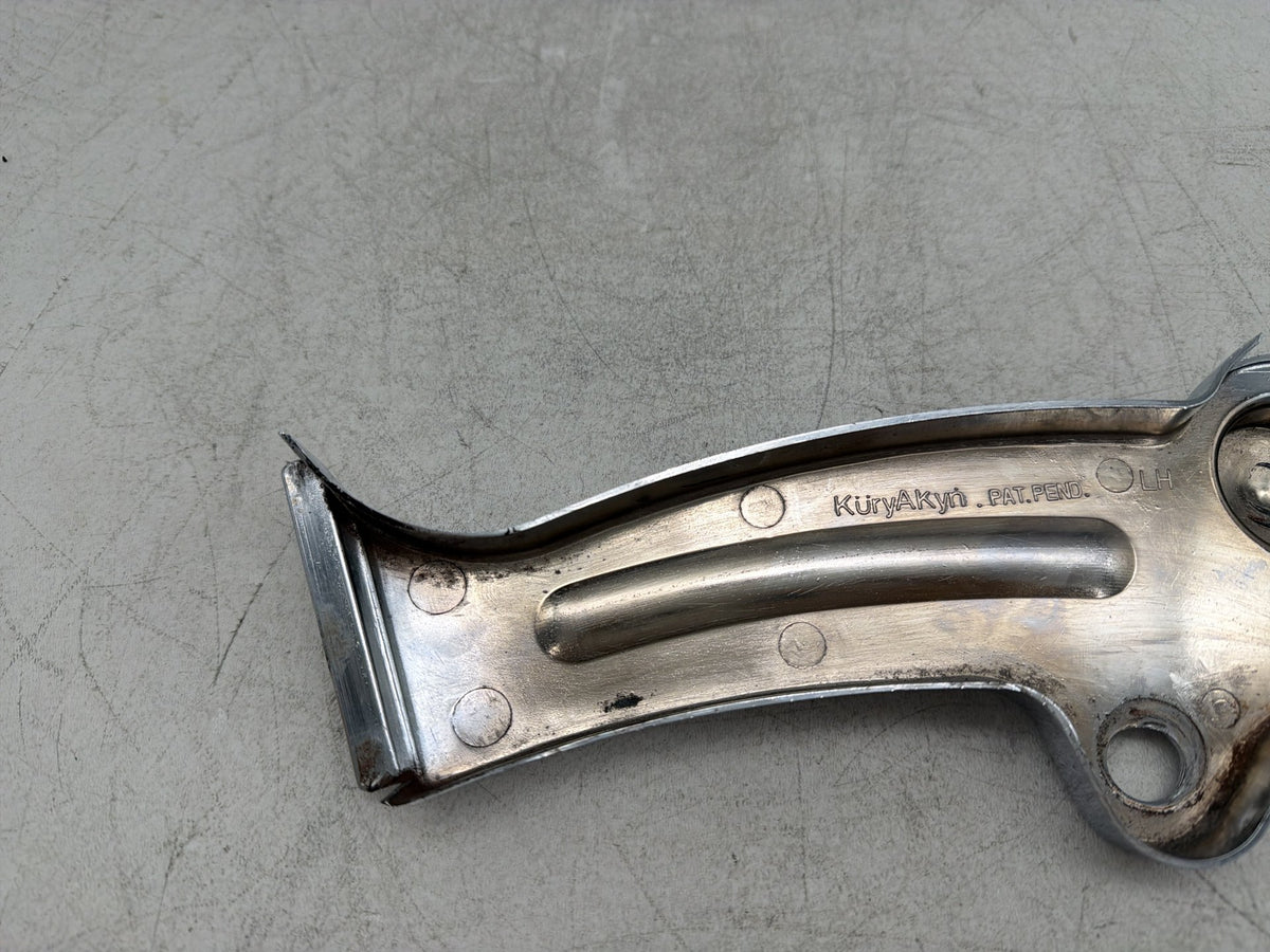 2001 Harley Fat Boy Softail FLSTFI Boomerang Frame Covers Trim Panel Kuryakyn
