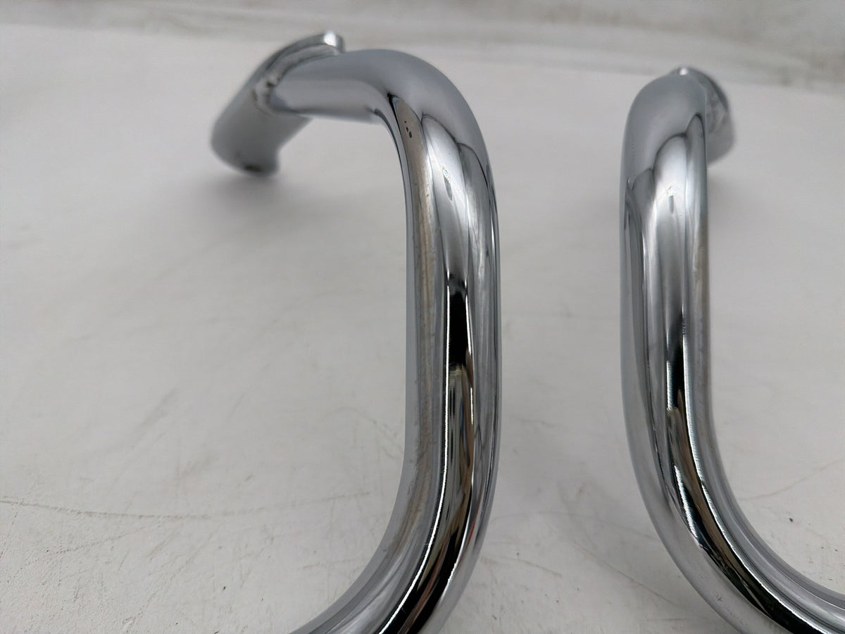 2001 Harley Heritage Softail Classic Rear Left Right Saddlebag Guard Rails Bar