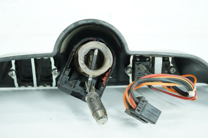 2007 - 2011 Harley-Davidson Touring Street Glide Dash Ignition Cap Switch Lockset NO Key 71572-06