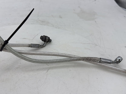 2005 Harley Road Glide Touring FLTRI OEM Front Brake Hose Line Pipe