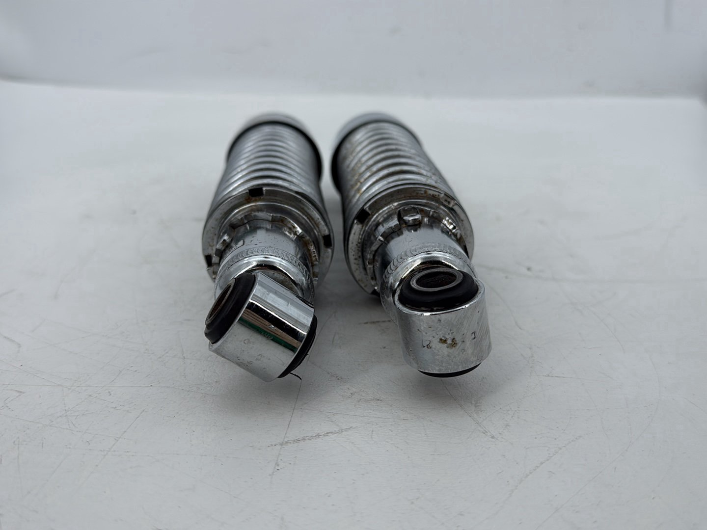 2006 Harley Sportster XL883C 883 Custom OEM Rear Left Right Shock Absorbers
