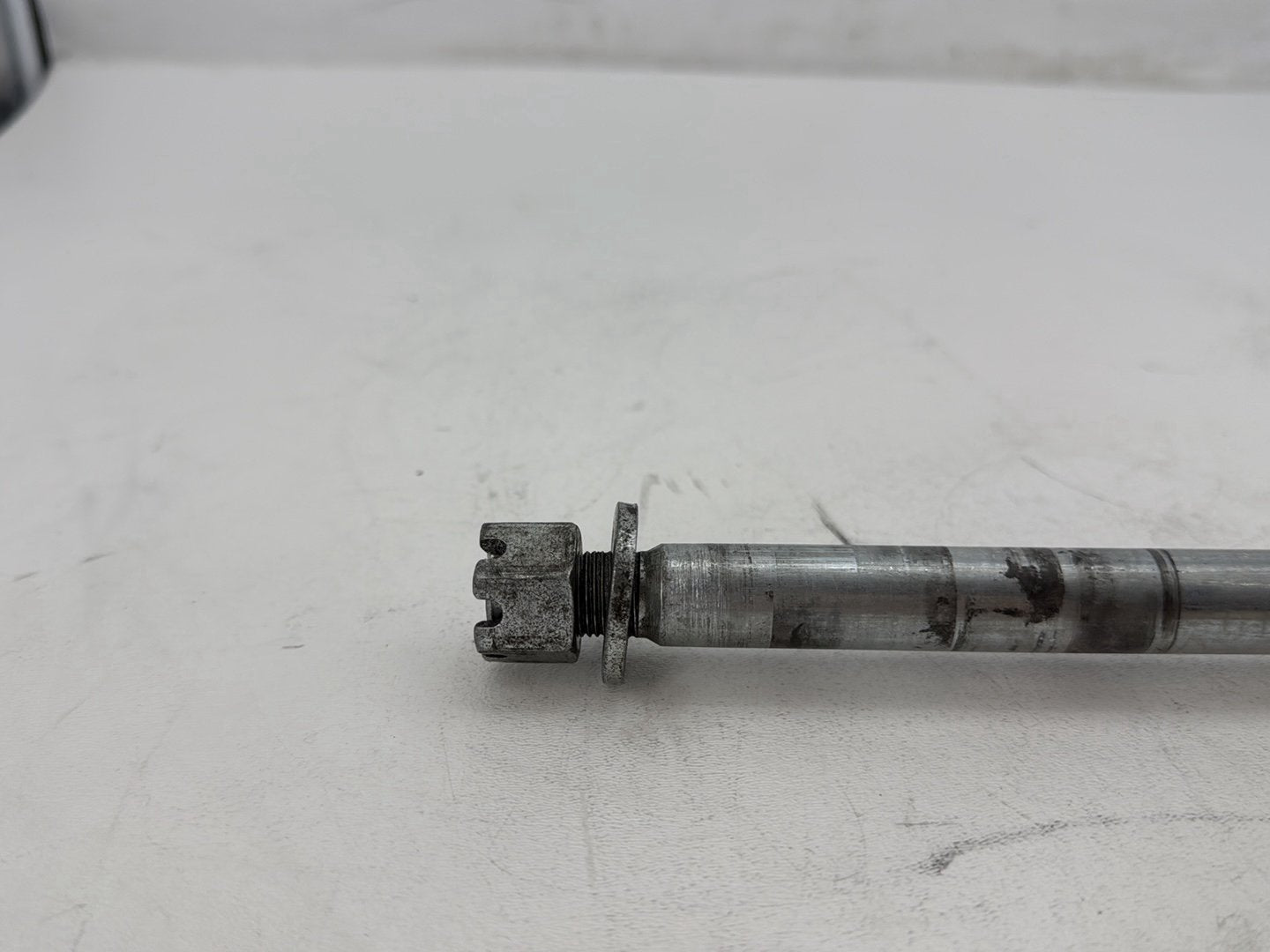 1998 Harley Road King Touring FLHRCI Classic OEM Rear Wheel Axle Bolt Shaft