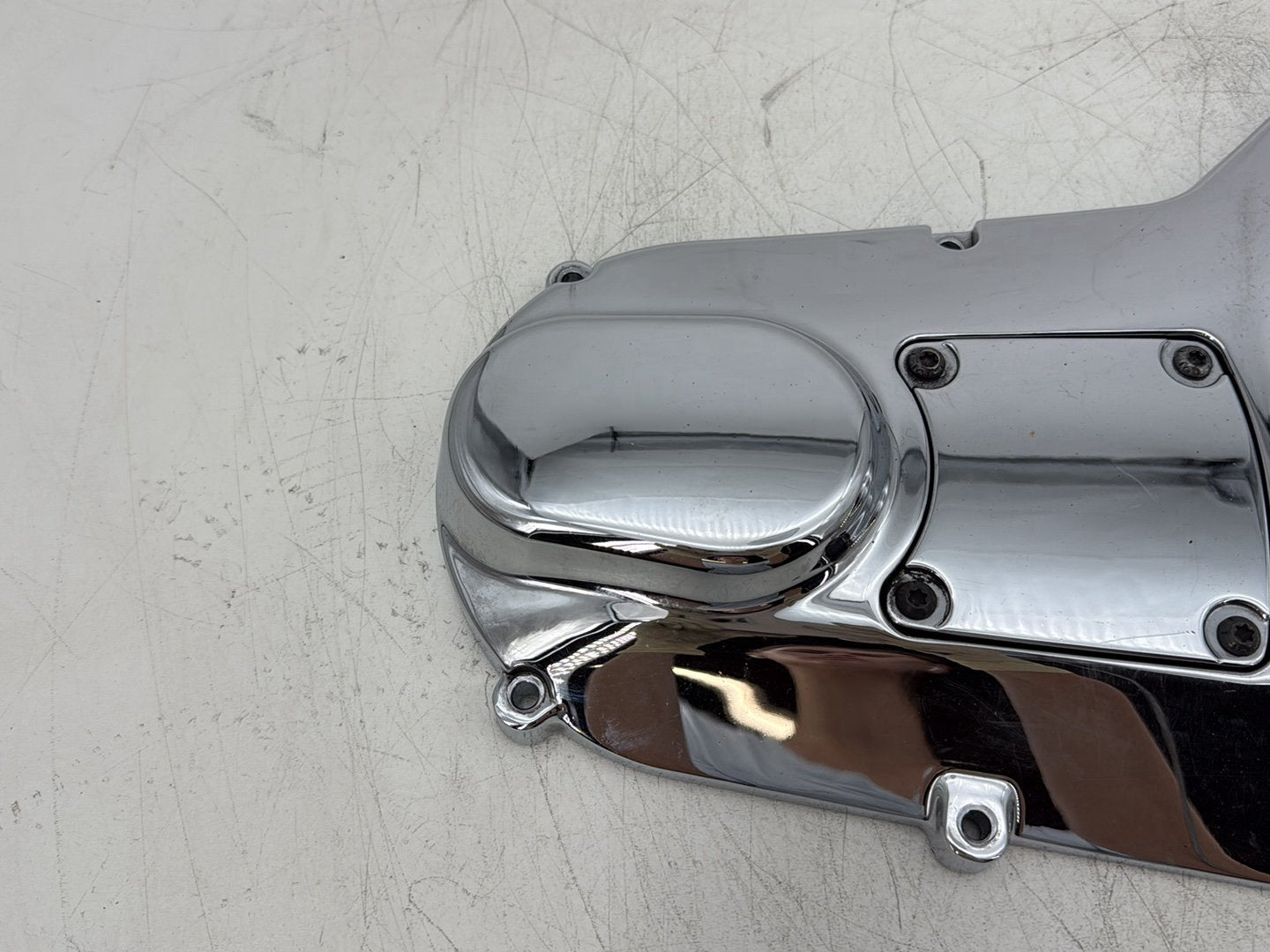 2006 Harley Electra Glide Touring Classic FLHTCI OEM Outer Primary Clutch Cover