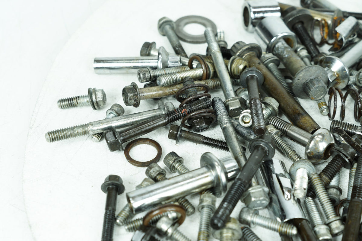 2012 Harley Dyna FXDWG Wide Glide OEM Twin Cam Engine Hardware Bolt Pushrods