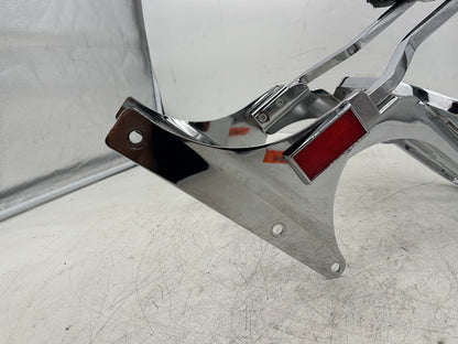 2007 Harley Softail Heritage Classic FLSTC OEM Rear Sissy Bar w/ Backrest Cushion Pad