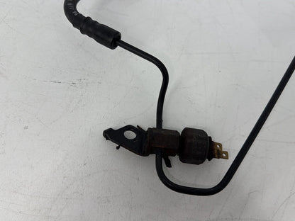 2005 Harley Sportster XL883C 883 Custom OEM Rear Brake Hose Line Pipe
