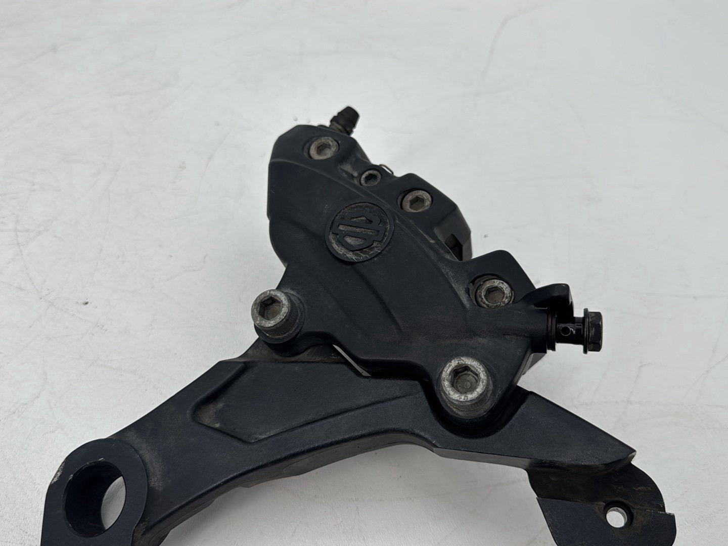 2008 - 2016 Harley-Davidson Touring Electra Glide Ultra Rear Back Brake Caliper w/ Bracket