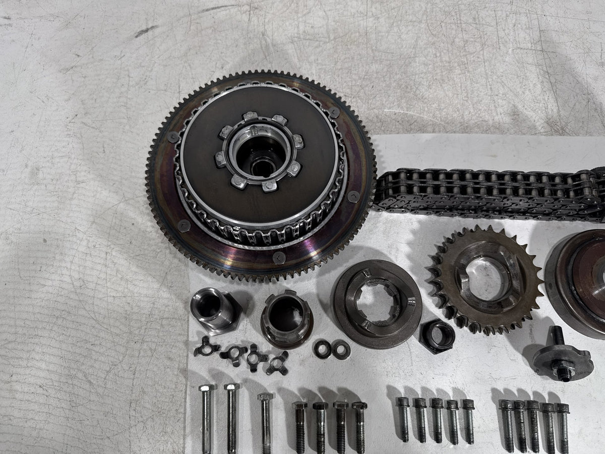 1995 Harley Electra Glide Touring FLHT OEM Clutch Basket Chain Tensioner Kit