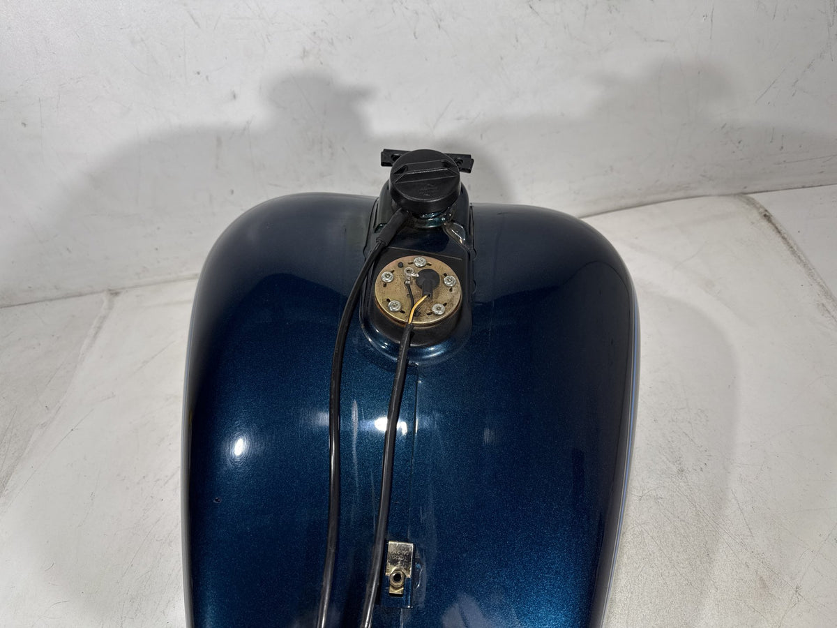 2002 Harley Electra Glide Touring Classic OEM Fuel Gas Tank Gasoline Reservoir