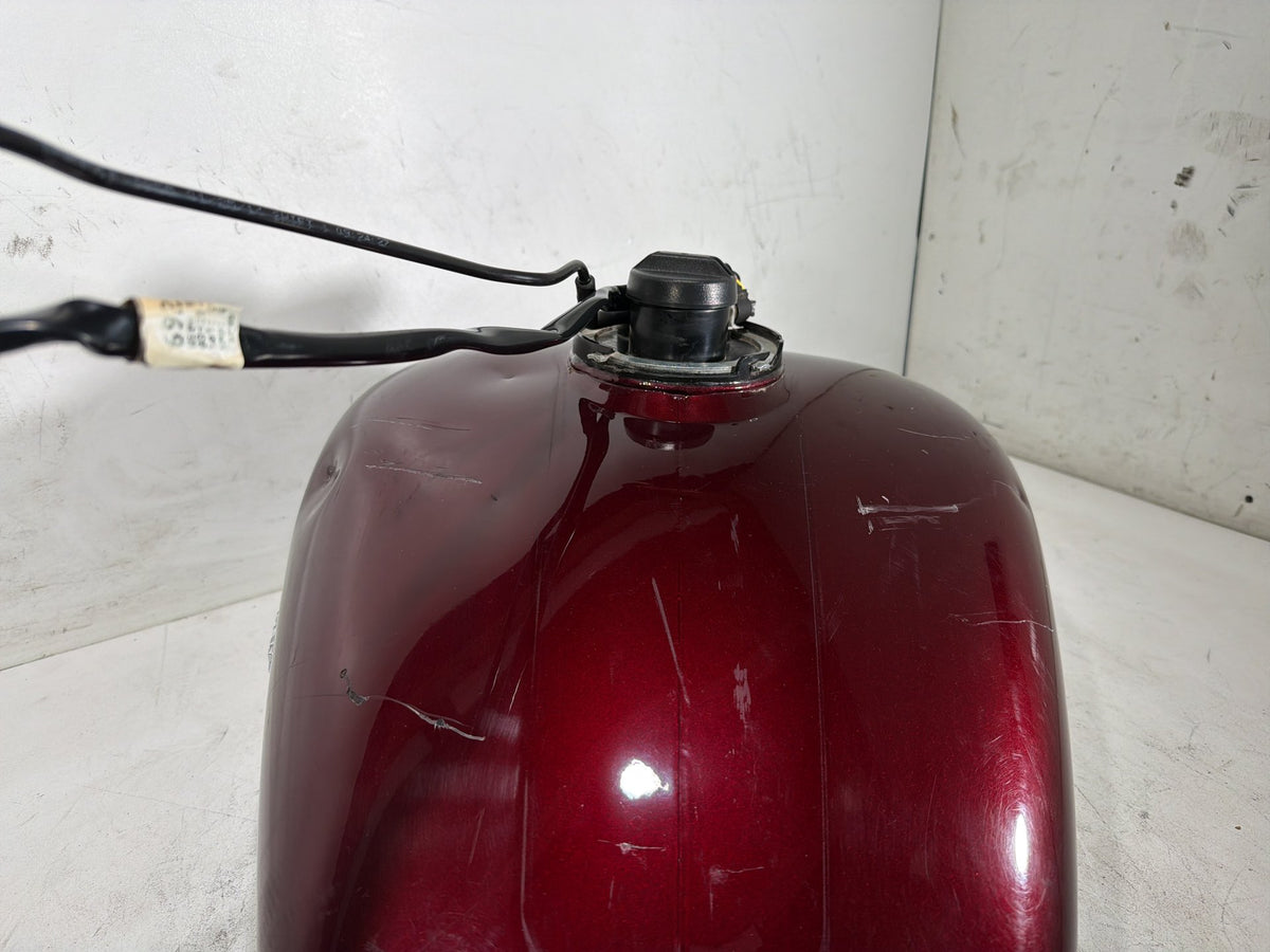 2015 Harley Electra Glide Touring OEM Fuel Gas Tank Gasoline Reservoir DENTED