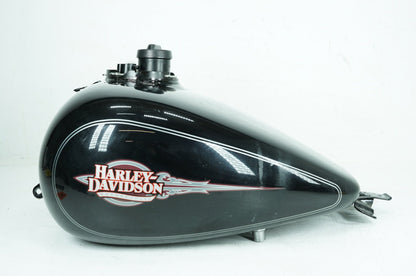 2007 - 2012 Harley-Davidson Touring Electra Glide Classic Fuel Gas Tank Gasoline Reservoir 61356-08