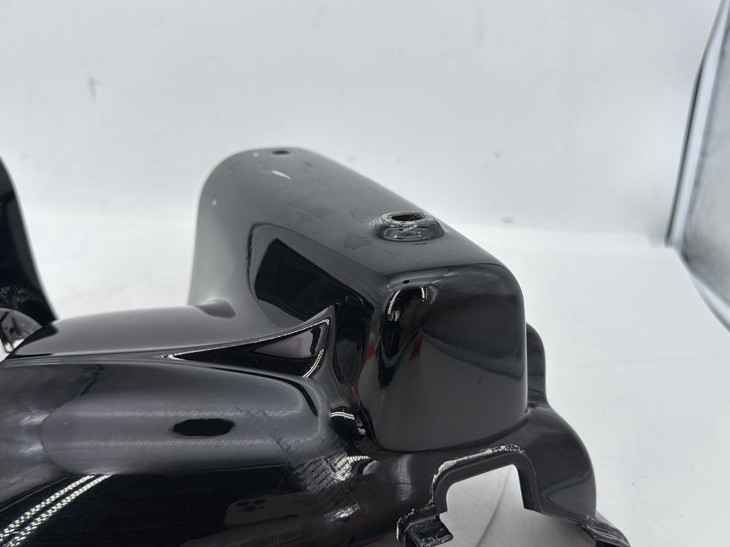 1999 - 2006 Harley-Davidson Touring Road King Police Left & Right Headlamp Nacelle Covers  	67674-94