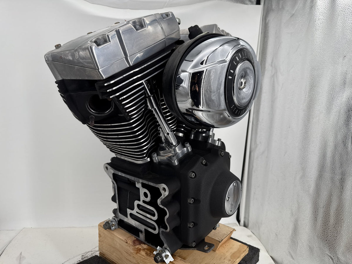 2007 Harley Dyna Street Bob FXDBI OEM EFI Twin Cam 96 Engine Motor 20K