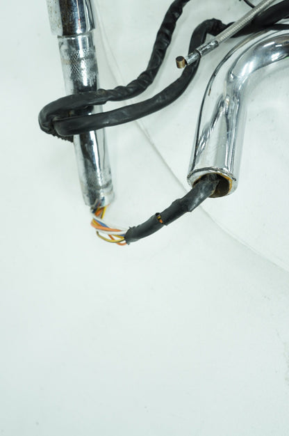 1999 - 2006 Harley-Davidson Touring Road King Police Handlebars Left Right Switches Controls 71684-06A