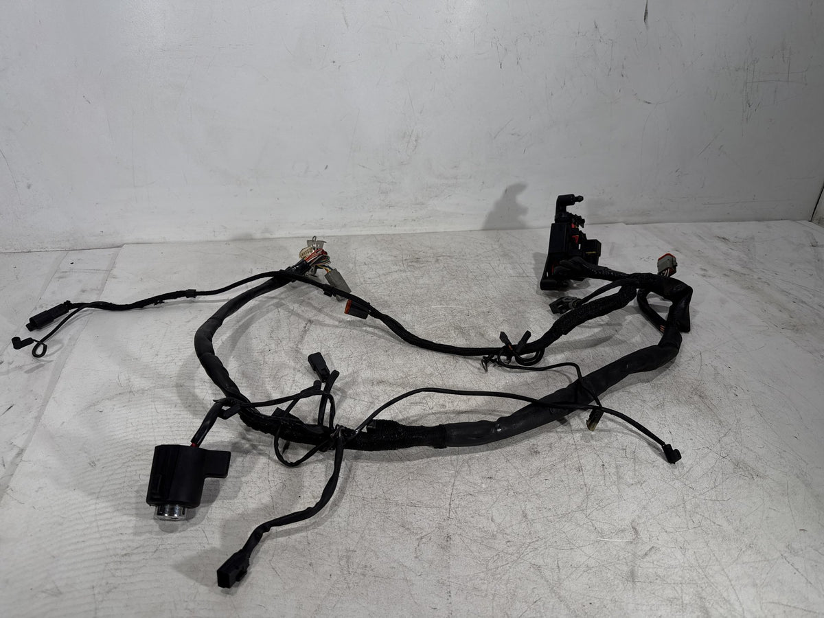 2000 Harley Sportster 1200 Custom XL1200C OEM Main Wire Wiring Harness Ignition Switch NOKey
