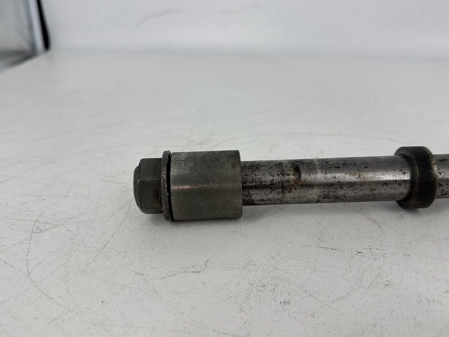 2005 Harley Sportster XL883C 883 Custom OEM Rear Wheel Axle Bolt Shaft