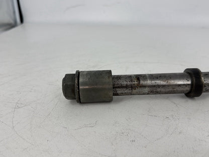 2005 Harley Sportster XL883C 883 Custom OEM Rear Wheel Axle Bolt Shaft