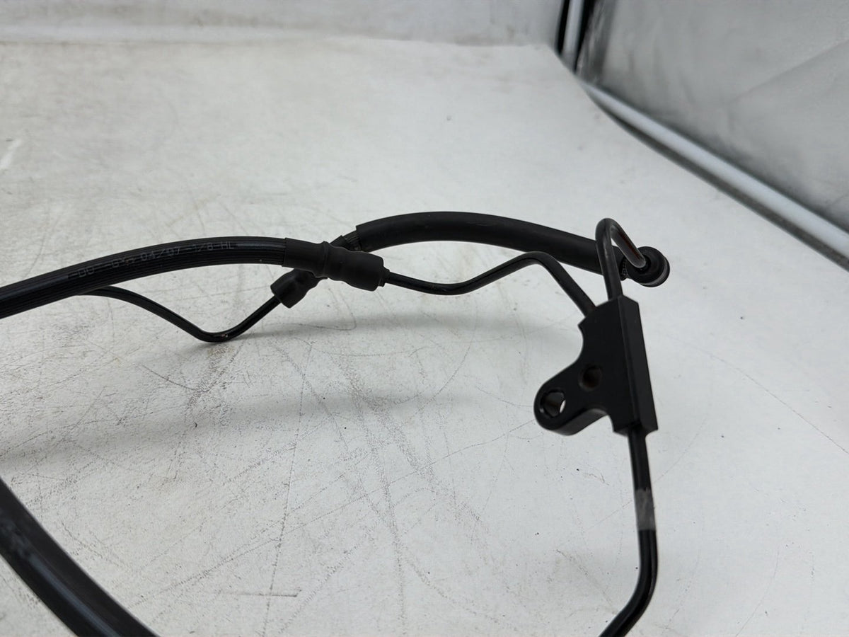 2007 Harley Electra Glide Touring Ultra OEM Front Brake Hose Line Pipe