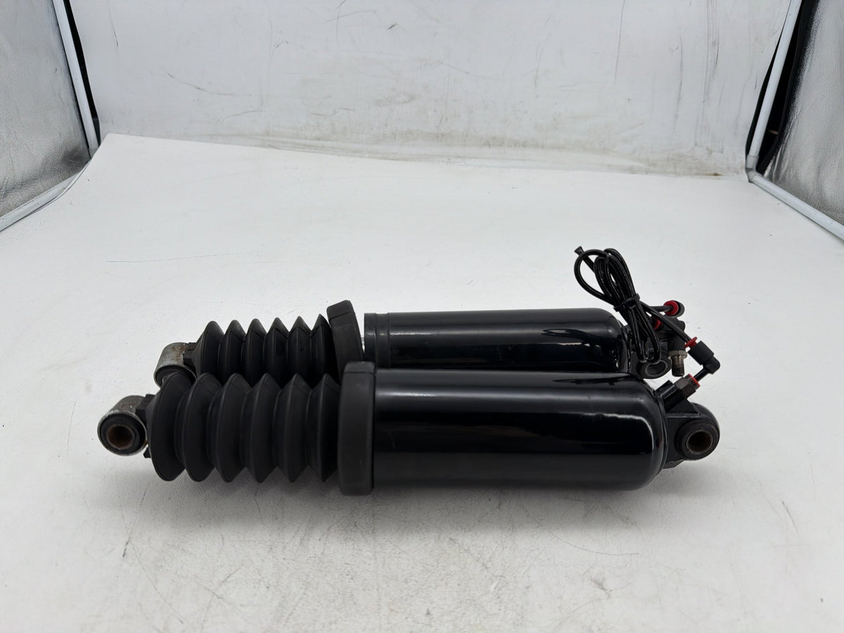 2014 Harley Electra Glide Touring Ultra OEM Rear Left Right Shock Absorbers 13"