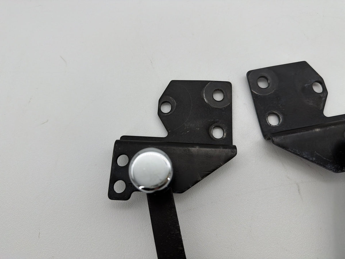 2006 Harley Electra Glide Touring Classic Left & Right Saddlebag Mount Brackets