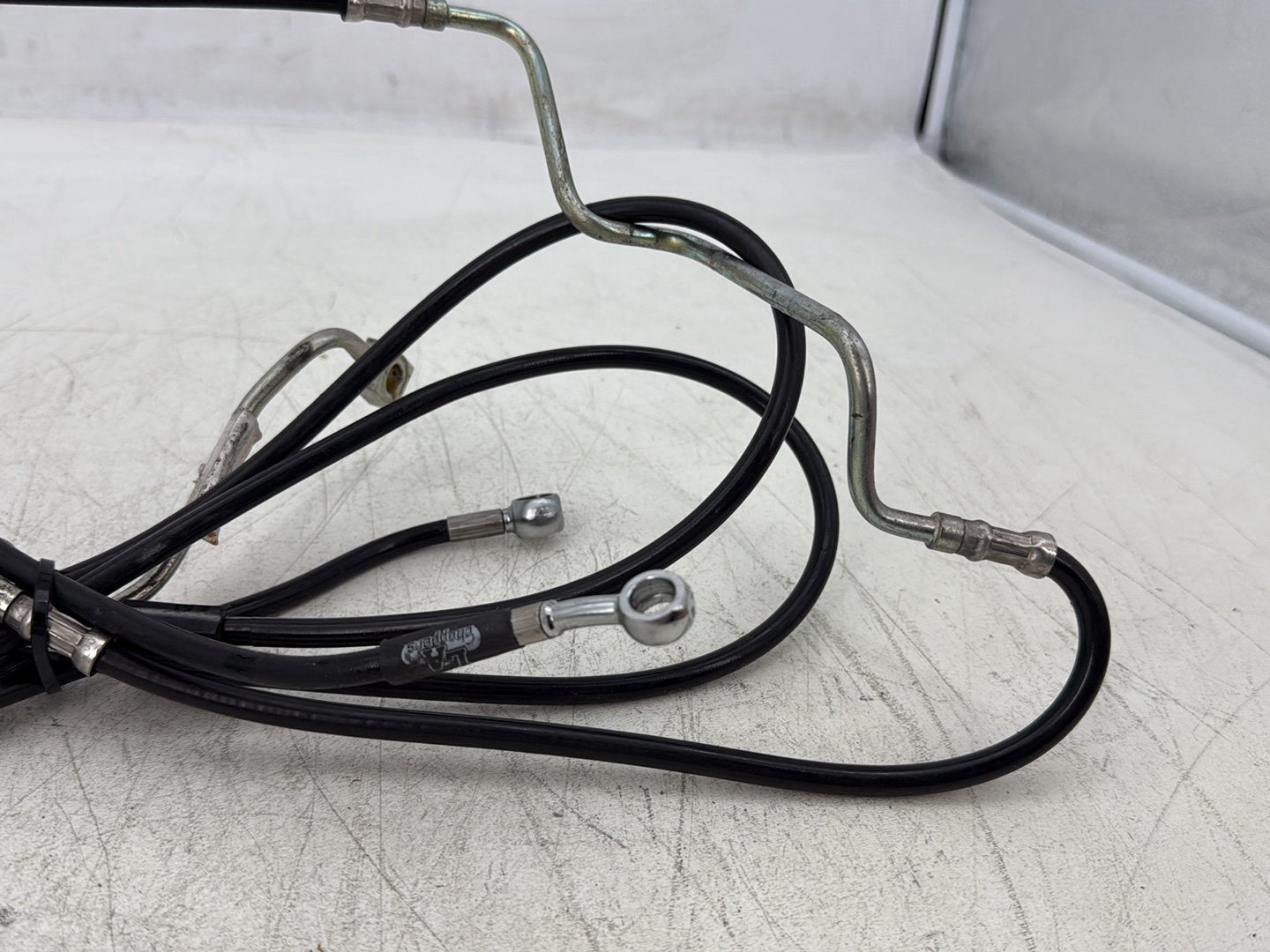 2015 Harley Road Glide Touring FLTRXS OEM Front Brake Hose Line Pipe ABS