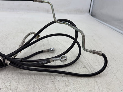 2015 Harley Road Glide Touring FLTRXS OEM Front Brake Hose Line Pipe ABS