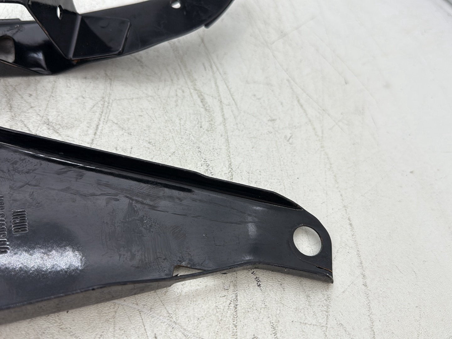 2007 Harley Electra Glide Touring Ultra OEM Right Left Fairing Support Brackets