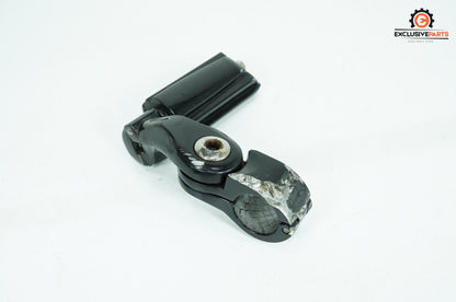 2007 - 2011 Harley-Davidson Touring Electra Glide Ultra Front Driver Highway 1 Foot Peg Rest B07FPF9WH4