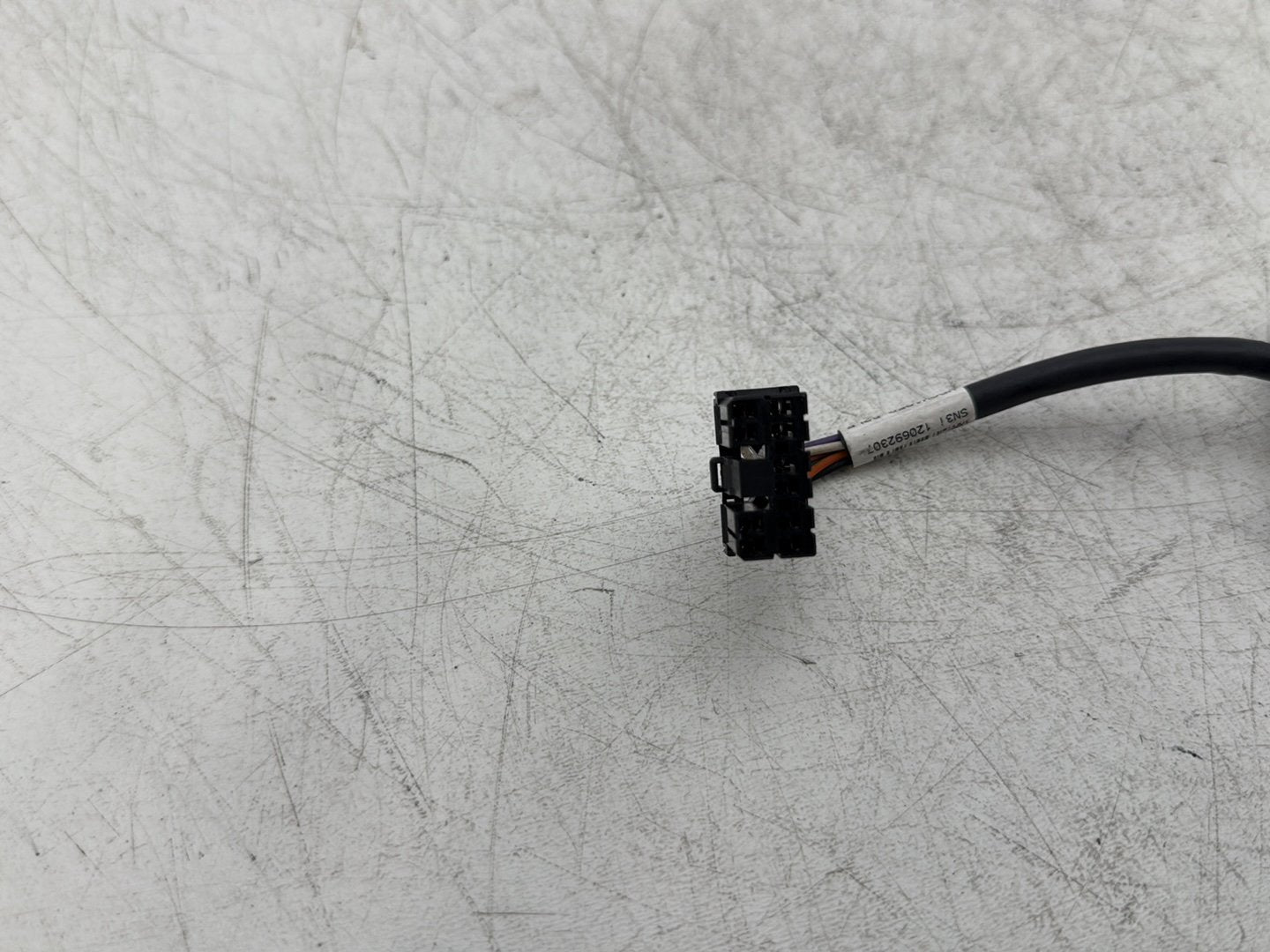 2012 Harley Road Glide Touring FLTRX Custom OEM Dash Indicator Lamp Wire Plug In