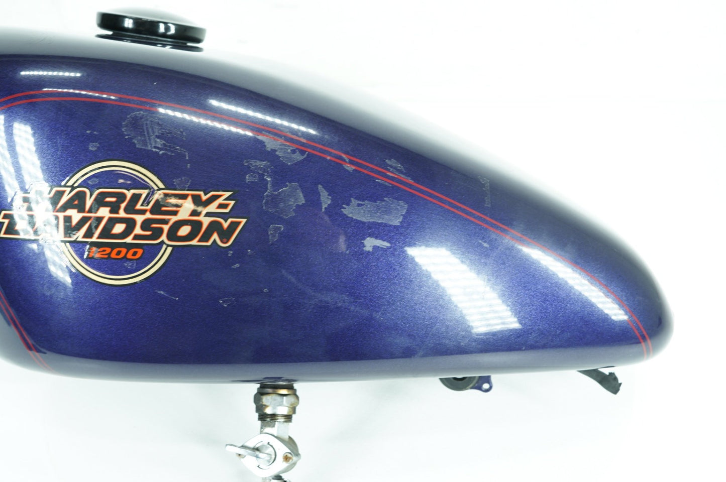 1986 - 2003 Harley-Davidson Sportster 1200 Gas Gasoline Fuel Tank Reservoir  61348-03
