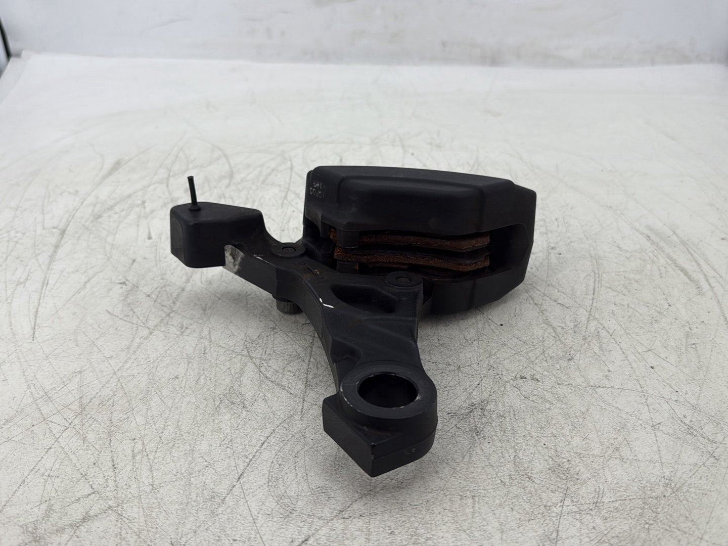 2016 Harley Road King Touring FLHR OEM Rear Back Brake Caliper w/ Bracket