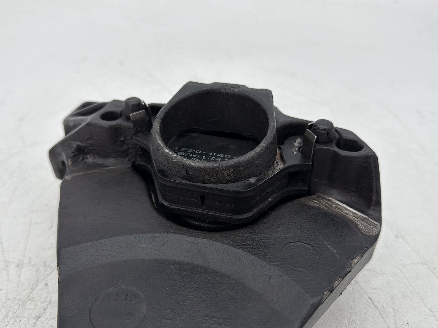 1998 Harley Softail Custom FXSTC OEM Rear Back Brake Caliper w/ Bracket