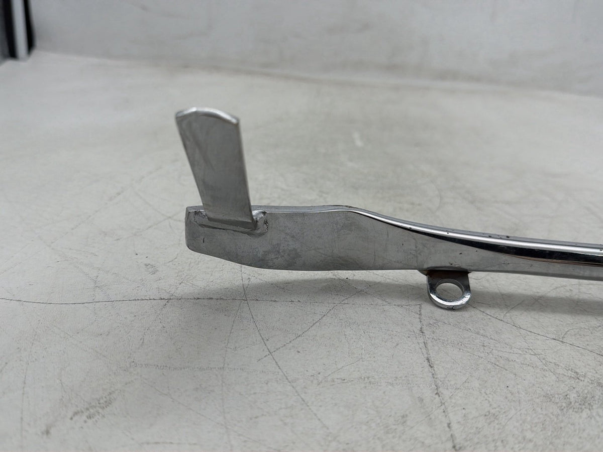 2013 Harley Electra Glide Touring CVO OEM Left Side Jiffy Kick Stand & Spring