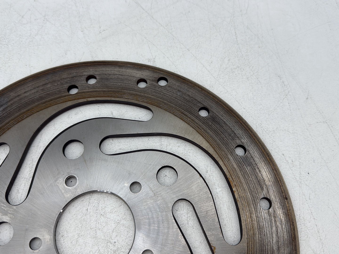 2001 Harley Sportster 883 Hugger XLH883 OEM Front Brake 1 Rotor Disc