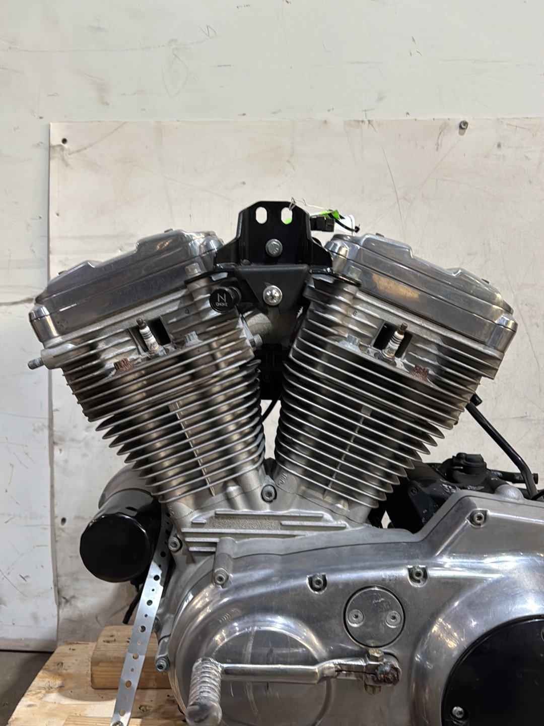 2002 Harley Sportster XL883 OEM CARB 883 Engine Motor Transmission 9K