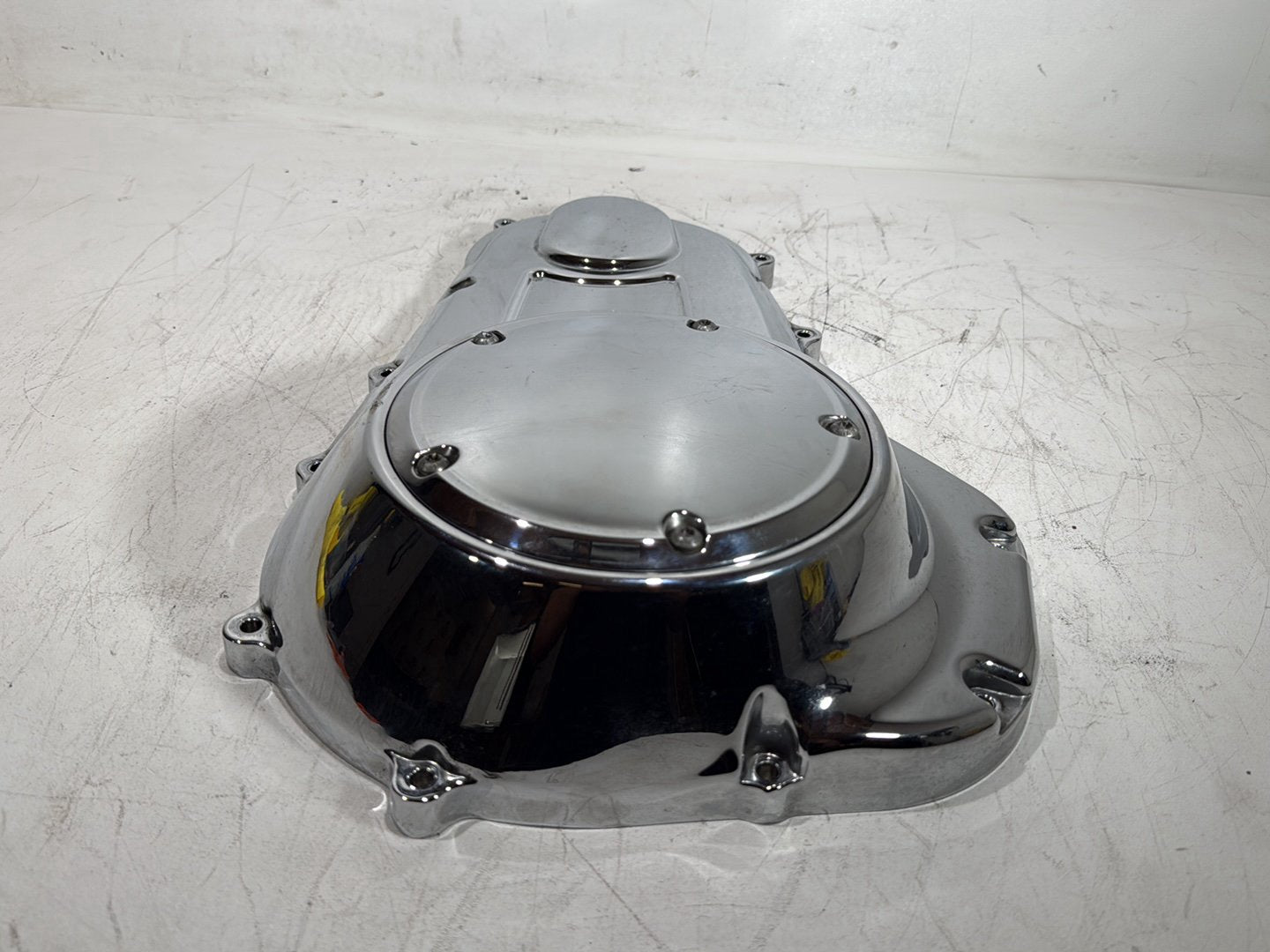2008 Harley Road King Touring FLHR OEM Outer Primary Clutch Cover
