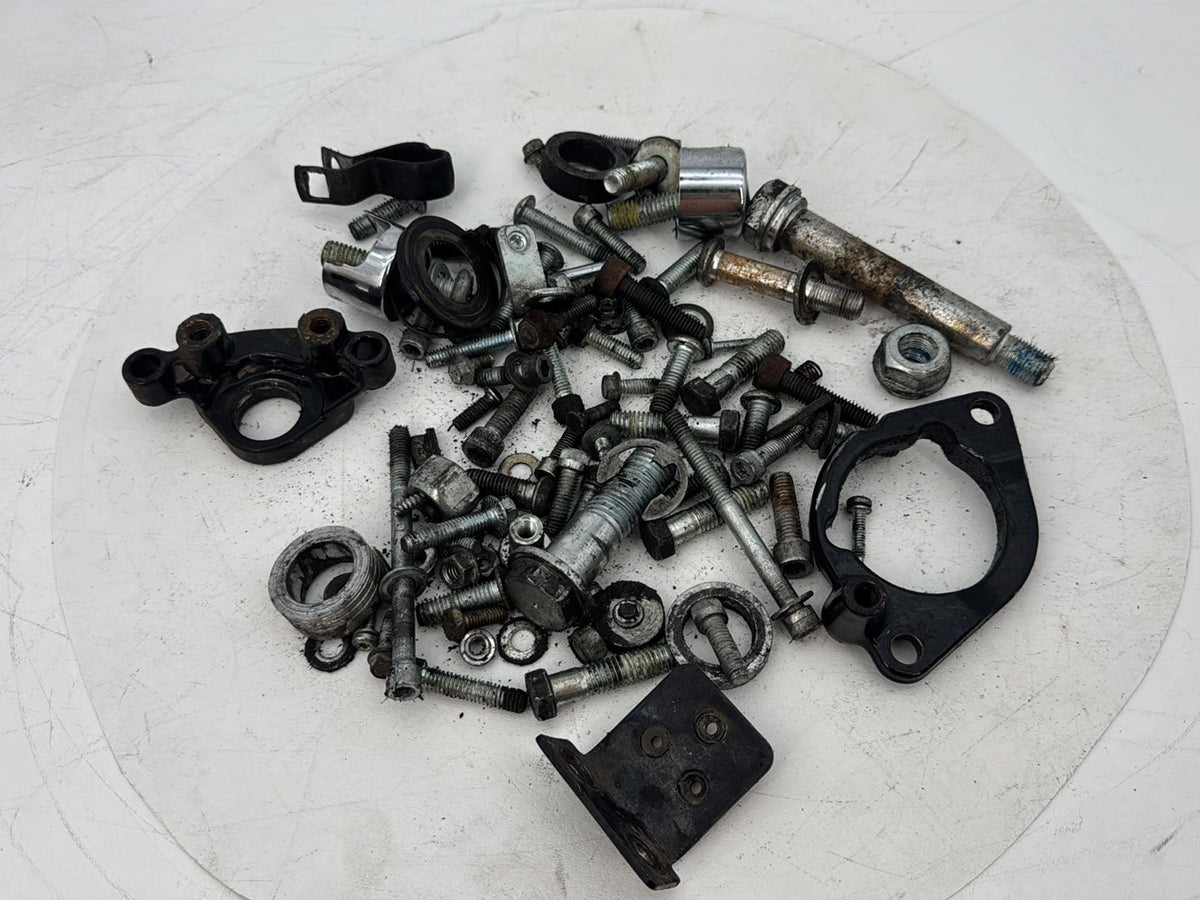 2009 Harley Sportster XL1200 L 1200 Low OEM Hardware Bolts Nuts & Brackets