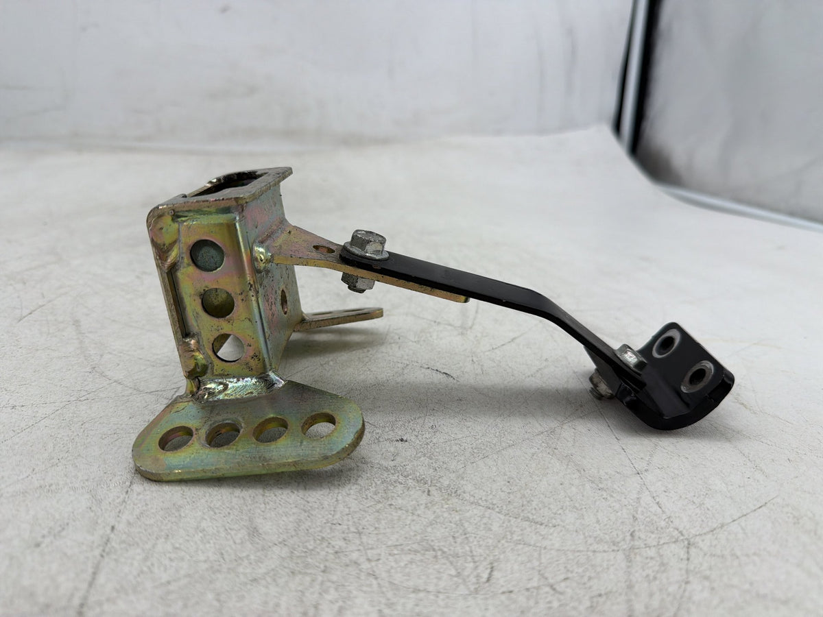 2009 Harley Electra Glide Touring CVO Front Driver Rider Backrest Bracket Mount