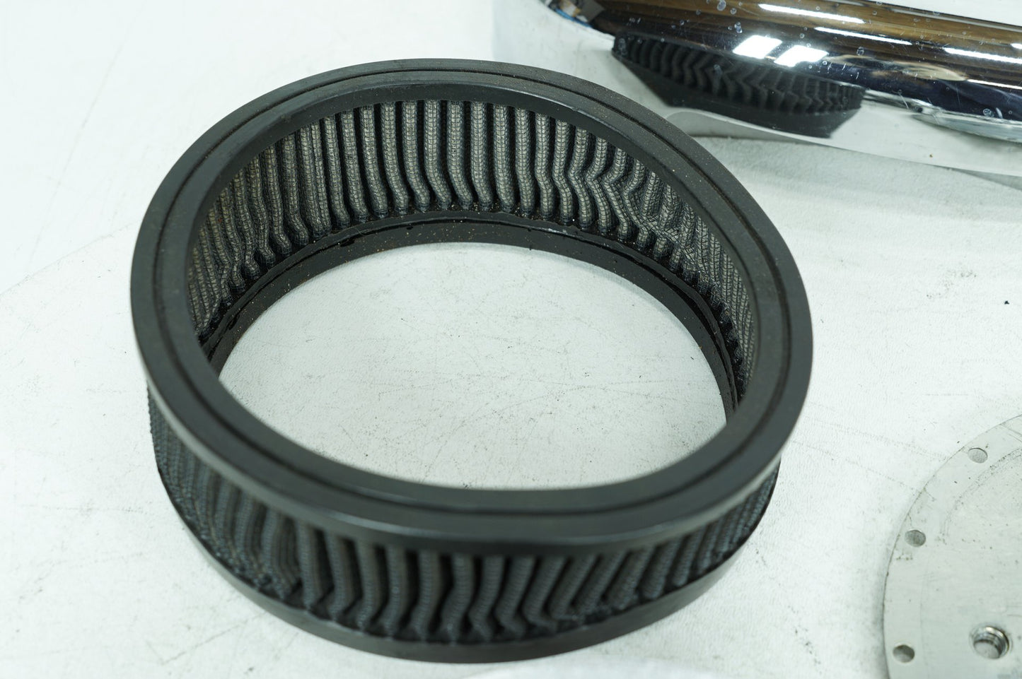 Harley-Davidson Misc  Air Filter Cleaner Backplate Cover 17-0403