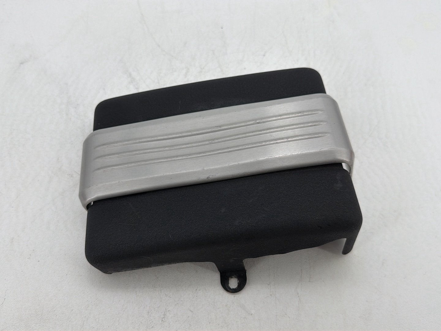 2009 Harley Dyna Street Bob FXDB OEM Lower Battery Tray Stay Box Cover Panel