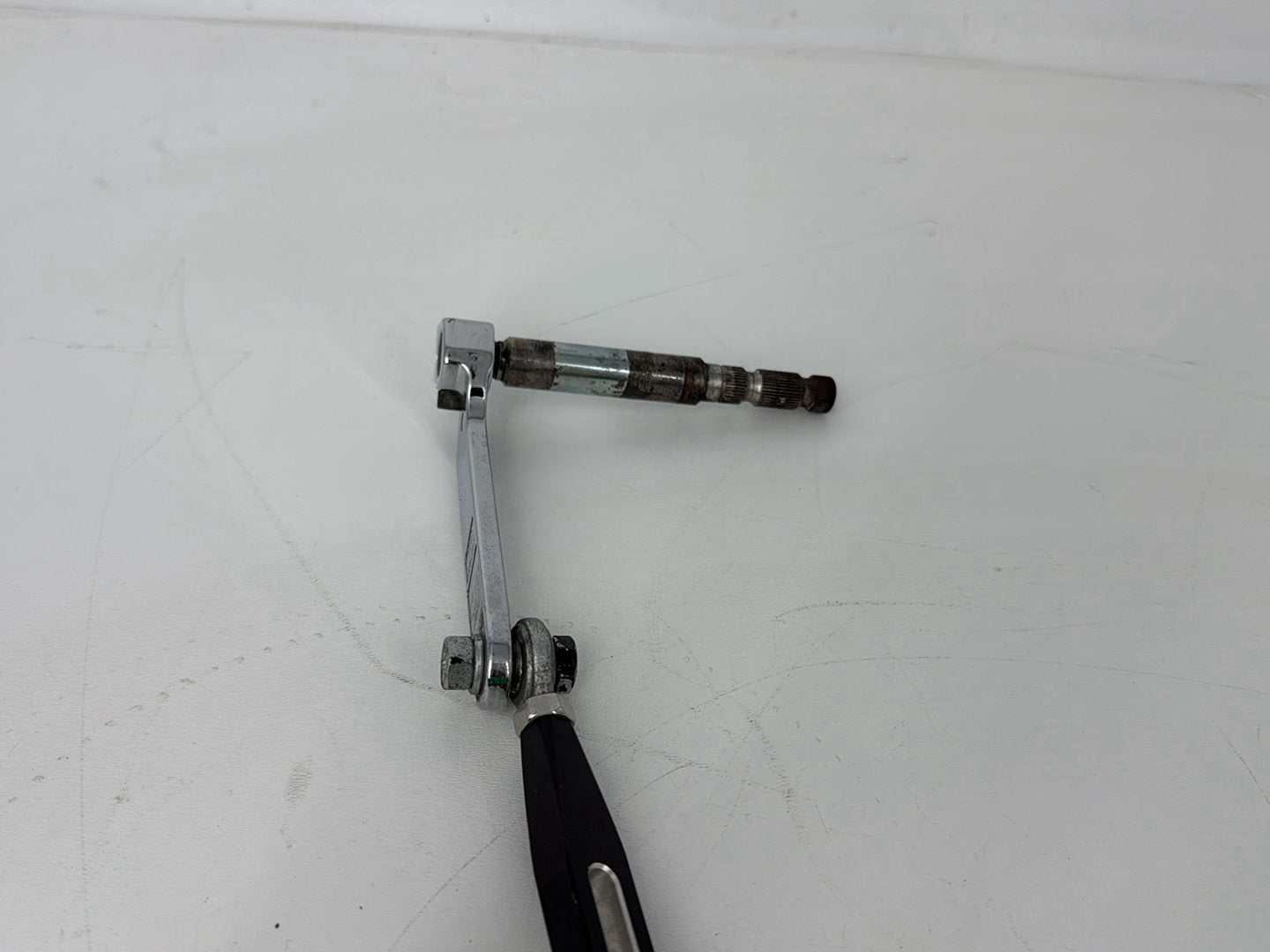 2007 - 2016 Harley-Davidson Touring Electra Glide Ultra Gear Shifter Lever Arm w/ Rod linkage Slotted
